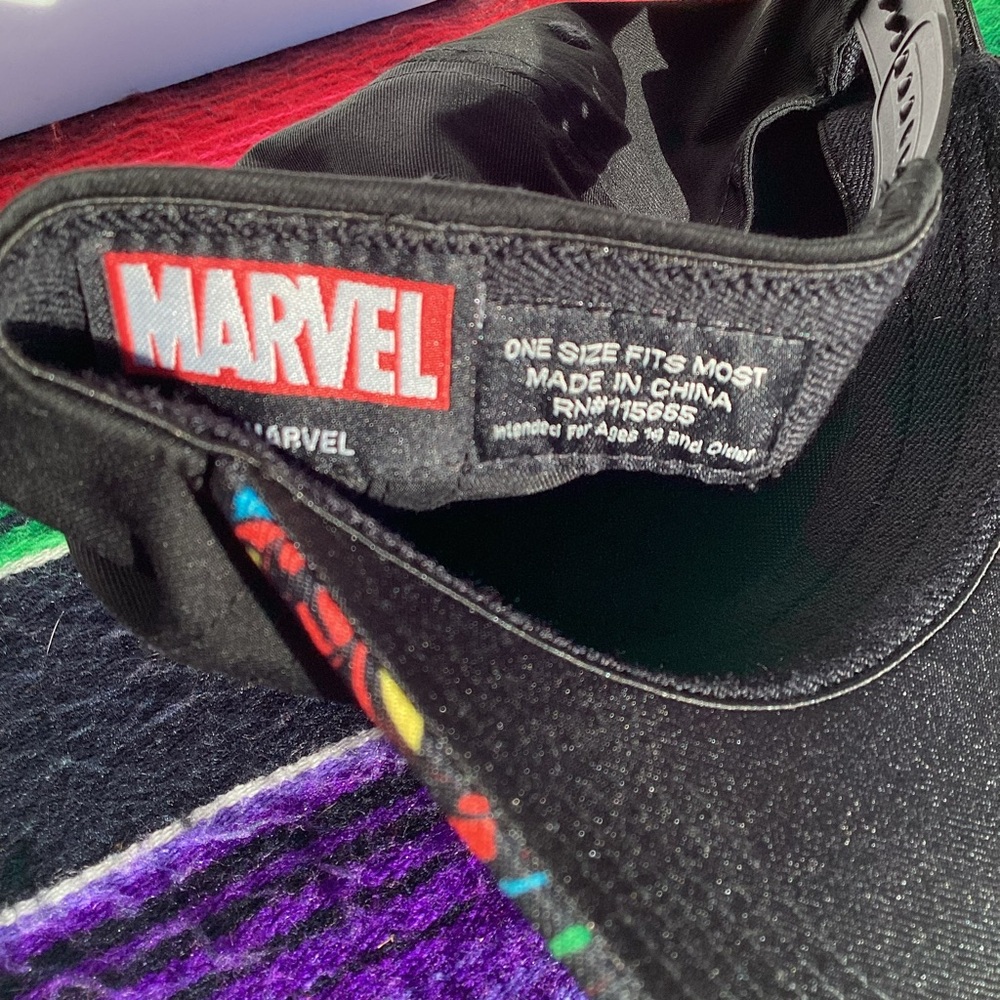 Marvel Comics Characters Snapback Hat - image 7